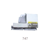 four-thread / five-thread overclock front cover for Siruba 747 overlock sewing machine